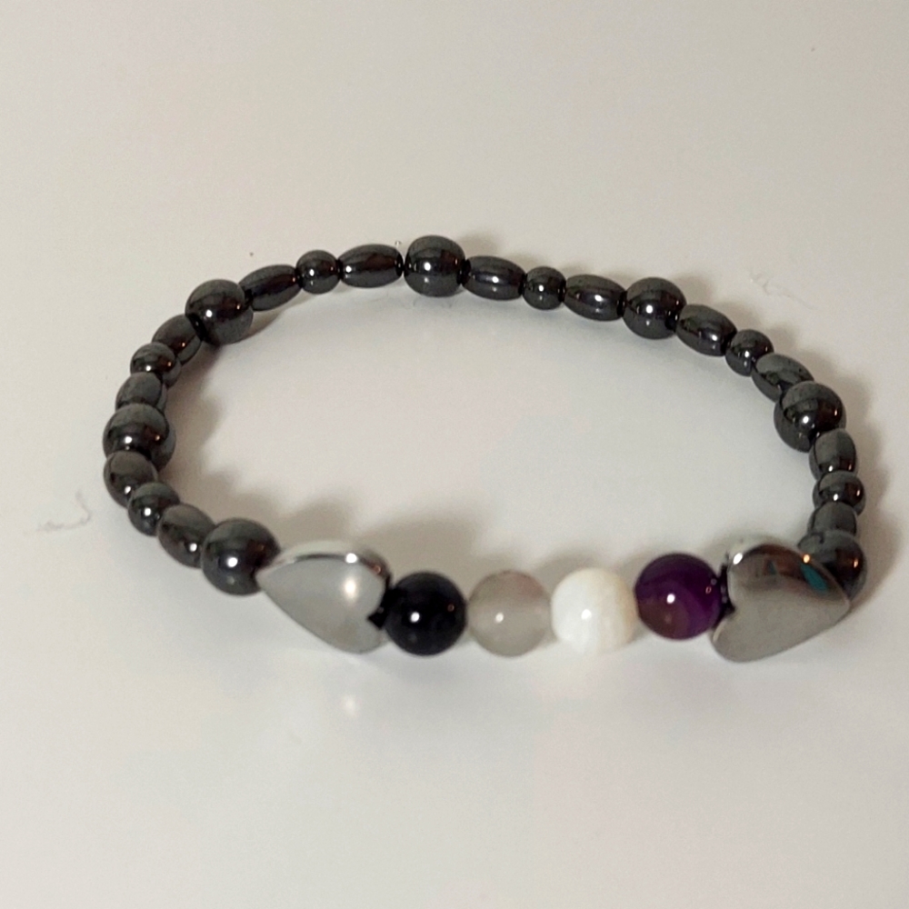 Asexual Pride Bracelet
